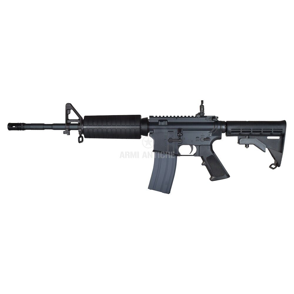 Fucile softair a gas CGS M4 14,5 Blowback nero Cyma