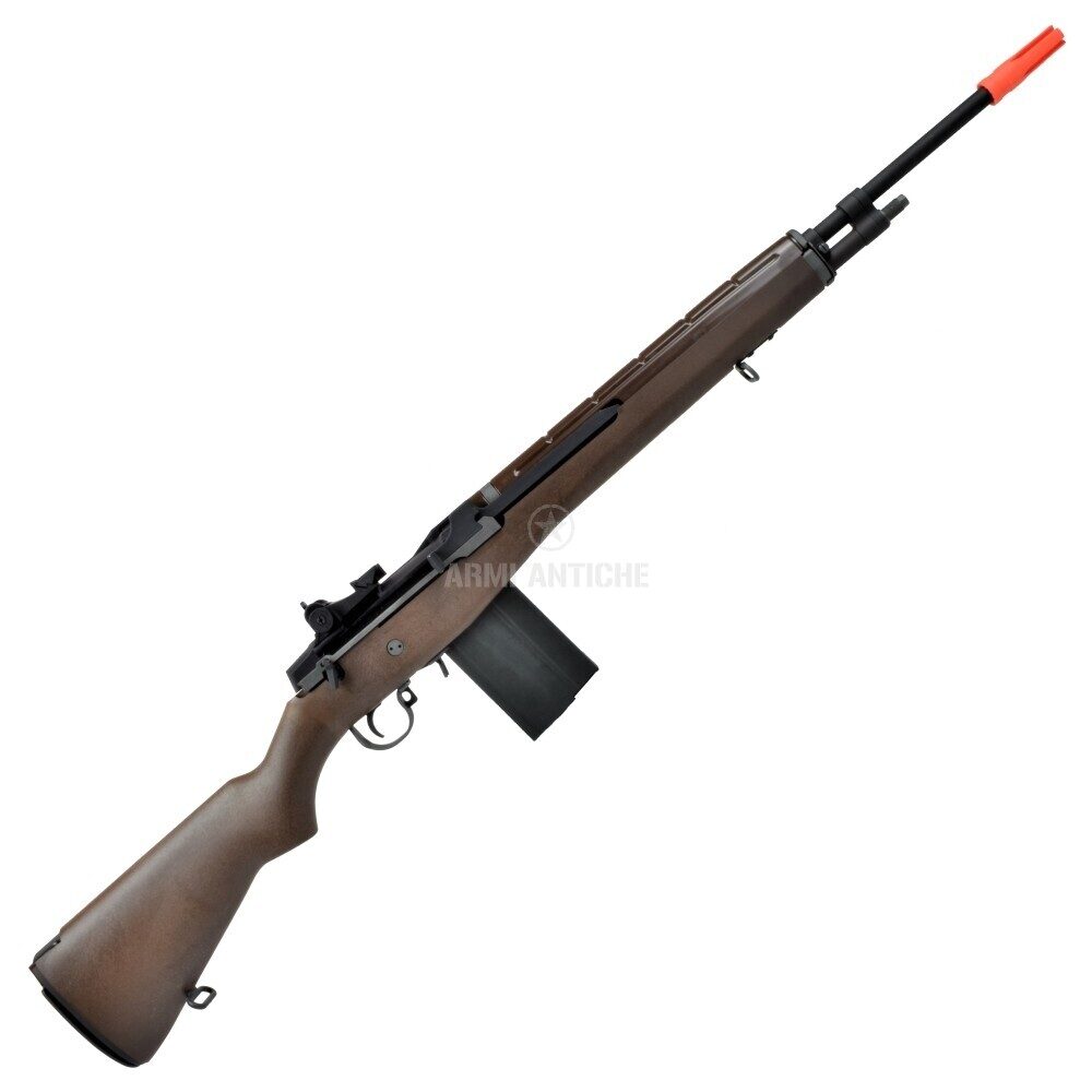 Fucile softair a gas M14 metallo-legno GBBR marca WE